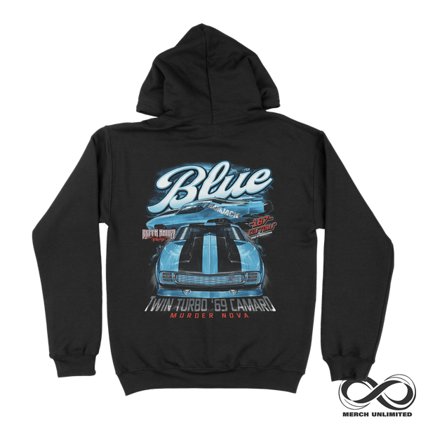 Blue Promod Hoodie