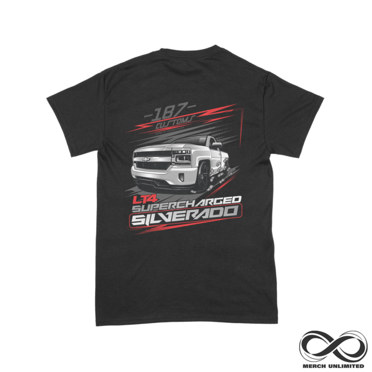 LT4 Silverado Giveaway Shirt